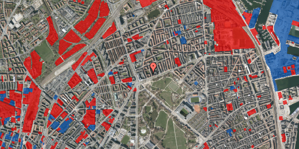 Jordforureningskort på Ved Klosteret 3, st. th, 2100 København Ø