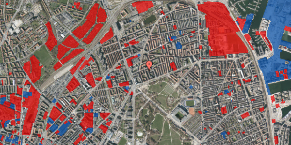 Jordforureningskort på Ved Klosteret 10, 1. tv, 2100 København Ø