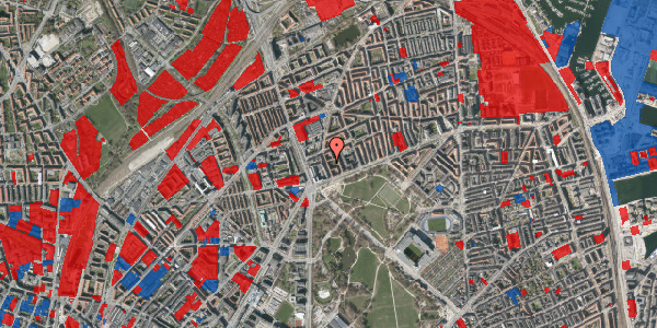 Jordforureningskort på Ved Klosteret 15, 2. th, 2100 København Ø