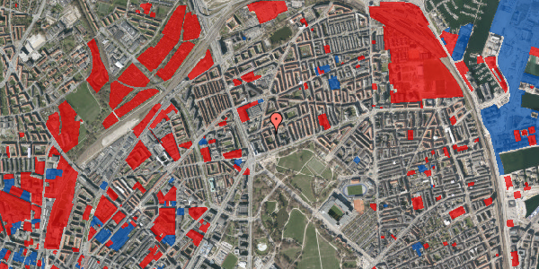 Jordforureningskort på Ved Klosteret 25, 4. th, 2100 København Ø