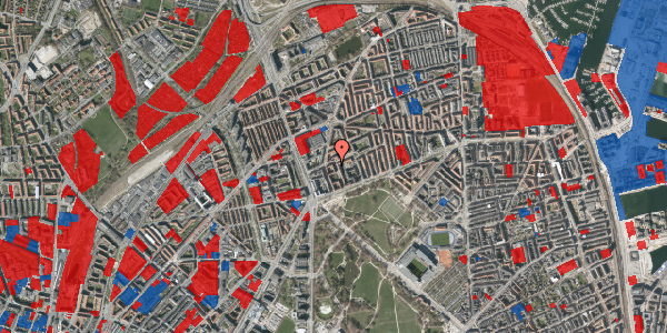 Jordforureningskort på Ved Klosteret 27, 3. th, 2100 København Ø