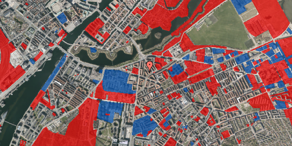 Jordforureningskort på Ved Linden 8, 1. th, 2300 København S