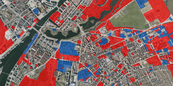 Jordforureningskort på Ved Linden 13, st. th, 2300 København S