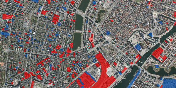 Jordforureningskort på Ved Vesterport 4, st. 1, 1612 København V