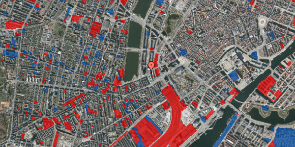 Jordforureningskort på Ved Vesterport 6, 2. , 1612 København V