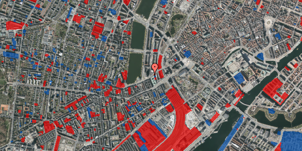 Jordforureningskort på Ved Vesterport 6, 4. , 1612 København V