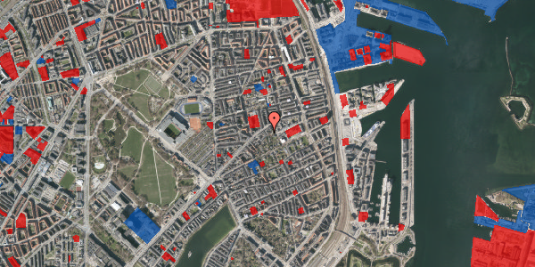 Jordforureningskort på Ved Vænget 2, 1. th, 2100 København Ø