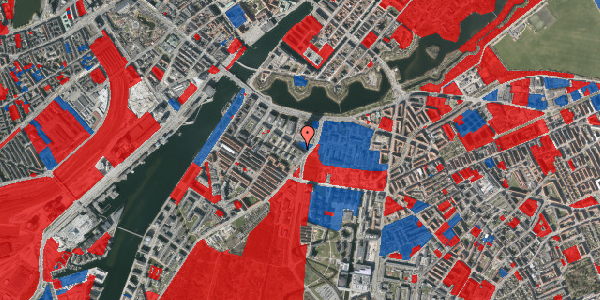 Jordforureningskort på Weidekampsgade 3, 1. tv, 2300 København S