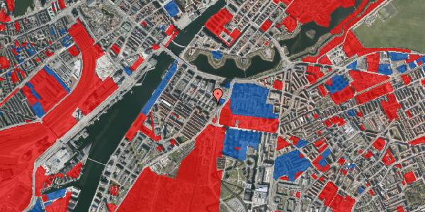 Jordforureningskort på Weidekampsgade 15, 4. th, 2300 København S