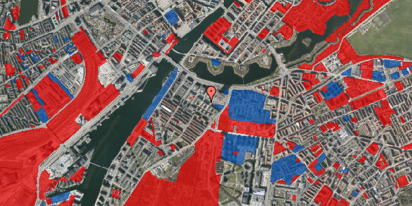 Jordforureningskort på Weidekampsgade 21, 5. th, 2300 København S