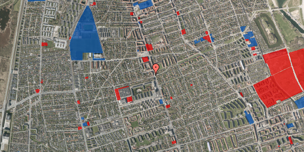 Jordforureningskort på Vejlands Allé 4, st. th, 2300 København S