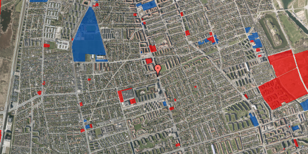 Jordforureningskort på Vejlands Allé 6B, 2300 København S