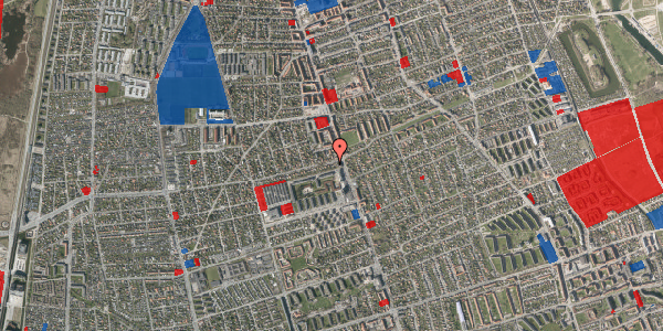 Jordforureningskort på Vejlands Allé 7, 2300 København S