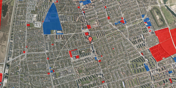 Jordforureningskort på Vejlands Allé 10, 2300 København S