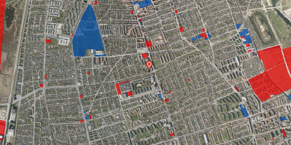 Jordforureningskort på Vejlands Allé 12, st. th, 2300 København S