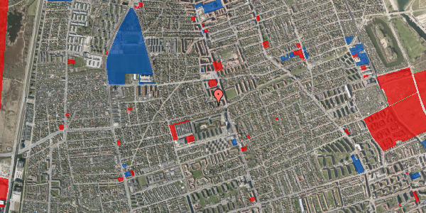 Jordforureningskort på Vejlands Allé 14, 2. th, 2300 København S