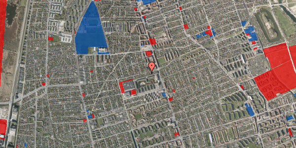 Jordforureningskort på Vejlands Allé 15, 2300 København S