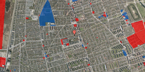 Jordforureningskort på Vejlands Allé 21, 2300 København S