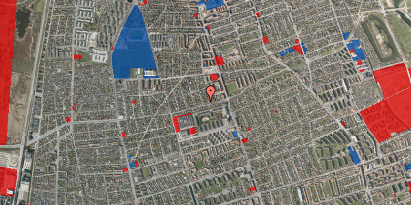 Jordforureningskort på Vejlands Allé 22, 1. , 2300 København S