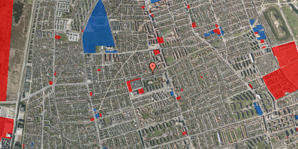 Jordforureningskort på Vejlands Allé 23, 2300 København S