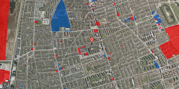 Jordforureningskort på Vejlands Allé 27, 2300 København S