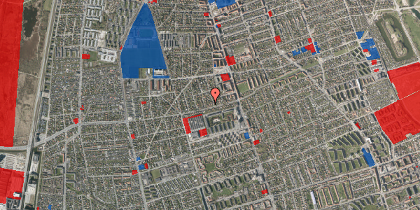 Jordforureningskort på Vejlands Allé 28, 2300 København S