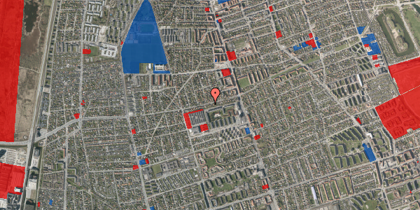 Jordforureningskort på Vejlands Allé 29, 2300 København S