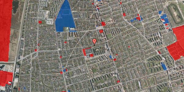 Jordforureningskort på Vejlands Allé 33, st. , 2300 København S