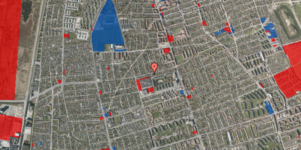 Jordforureningskort på Vejlands Allé 35, 2300 København S