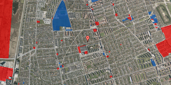 Jordforureningskort på Vejlands Allé 36, 2300 København S