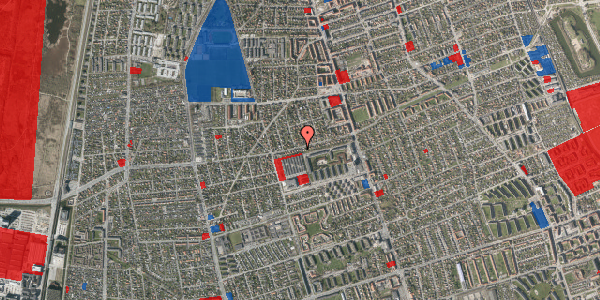 Jordforureningskort på Vejlands Allé 37, 2300 København S