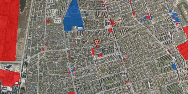 Jordforureningskort på Vejlands Allé 51, 2300 København S