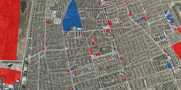 Jordforureningskort på Vejlands Allé 52, 2300 København S