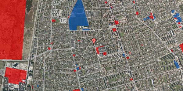 Jordforureningskort på Vejlands Allé 62, 2300 København S