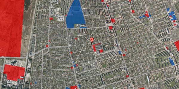 Jordforureningskort på Vejlands Allé 65, 2300 København S