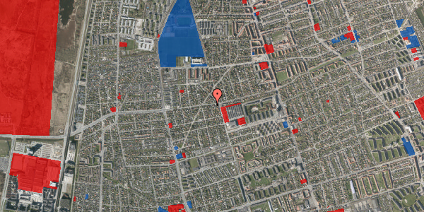 Jordforureningskort på Bedfordvej 1, 2300 København S