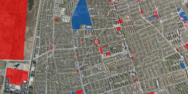 Jordforureningskort på Vejlands Allé 69, 2300 København S