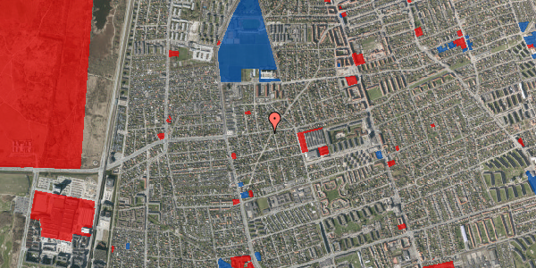 Jordforureningskort på Vejlands Allé 77, 2300 København S