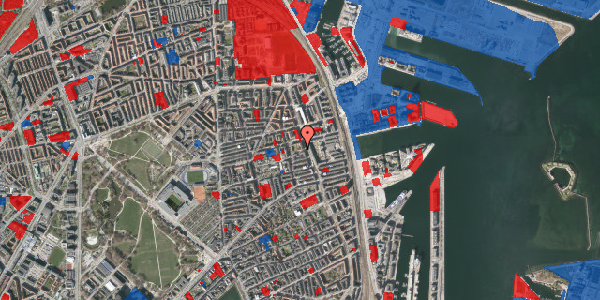 Jordforureningskort på Vejlegade 7, 2. tv, 2100 København Ø