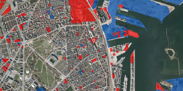 Jordforureningskort på Vejlegade 12, st. th, 2100 København Ø