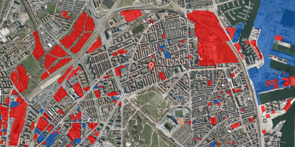 Jordforureningskort på Vejrøgade 6, st. 1, 2100 København Ø