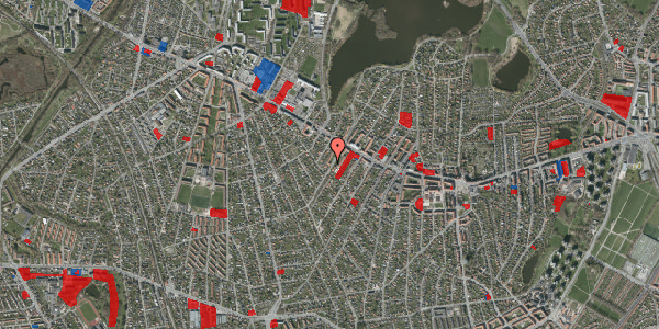 Jordforureningskort på Veksøvej 18, st. th, 2700 Brønshøj