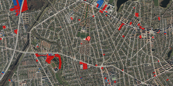 Jordforureningskort på Veksøvej 106, 2700 Brønshøj