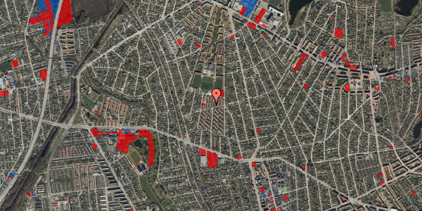 Jordforureningskort på Veksøvej 116, 2700 Brønshøj