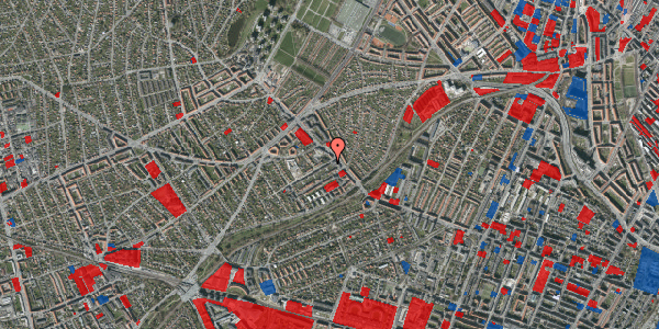 Jordforureningskort på Vendsysselvej 3, 1. th, 2720 Vanløse