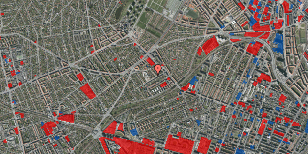 Jordforureningskort på Vendsysselvej 12, 2. th, 2720 Vanløse