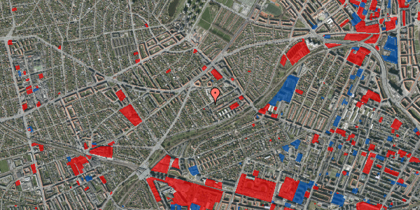 Jordforureningskort på Vendsysselvej 39, 1. 4, 2720 Vanløse