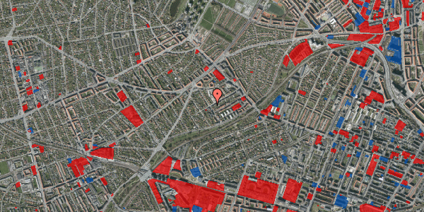 Jordforureningskort på Vendsysselvej 39, 2. 1, 2720 Vanløse