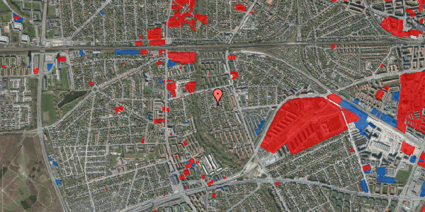 Jordforureningskort på Vennely Allé 9, 2500 Valby