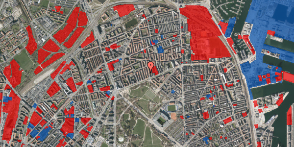 Jordforureningskort på Vennemindevej 5, st. th, 2100 København Ø